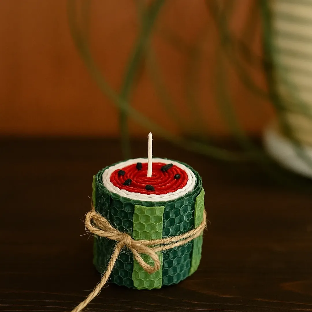 شمع هندوانه