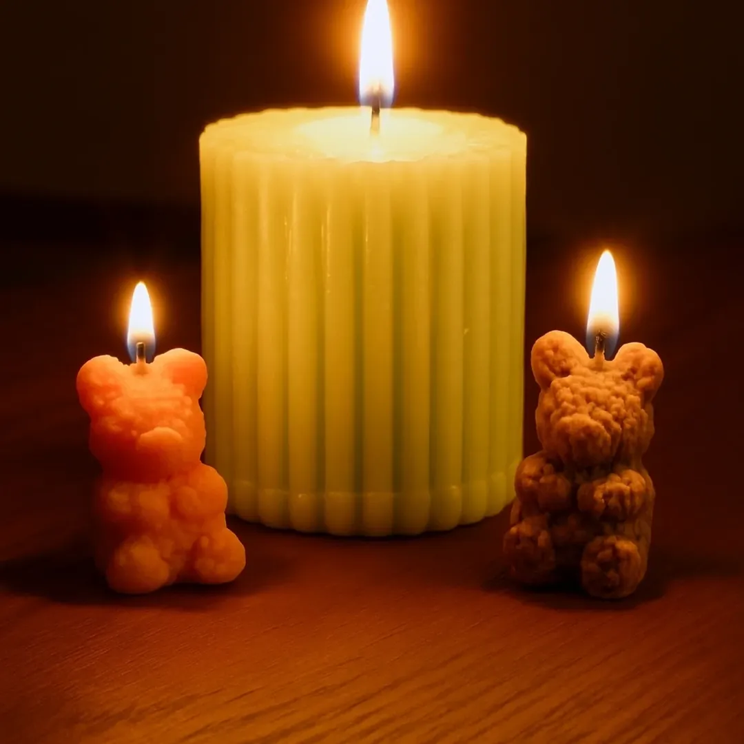 شمع استوانه ساده